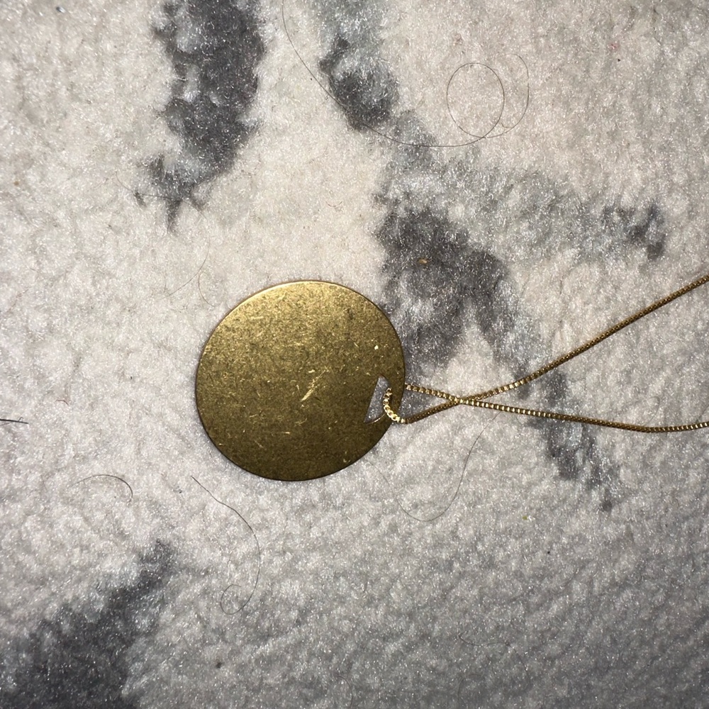 Madewell Gold Necklace